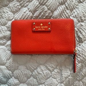 Kate Spade authentic leather wallet